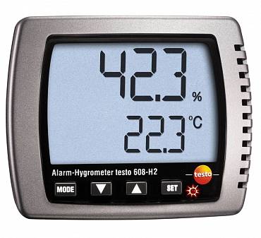 термогигрометр testo 608 h2