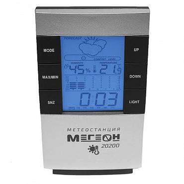 МЕГЕОН 20200 термогигрометр настольный цифровой