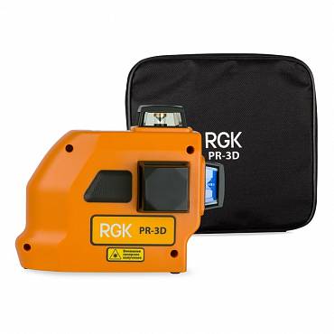 RGK PR-3D лазерный уровень минимальная комплектация