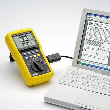 C.A 8220 однофазный анализатор качества электропитания начального уровня