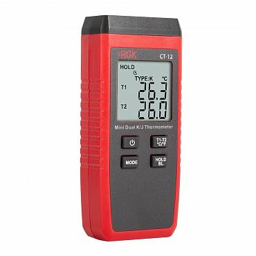 RGK CT-12 Измерители температуры и влажности портативные (термогигрометры)