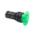 MTB7-EW43611 Кнопка грибовидная зеленая с подсветкой, Ø40 мм, 1NO, 24V AC/DC, IP54, пластик