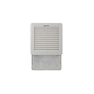 вентилятор с фильтром, расход воздуха: с фильтром/без -100/138 м3/ч, 220В AC, IP54 MTK-FFNT100-150