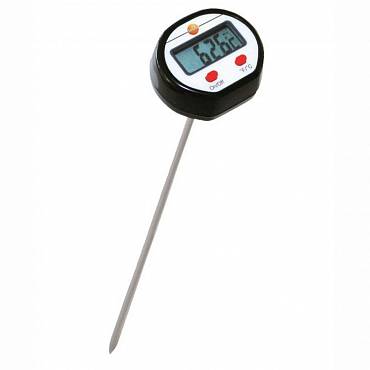 testo мини-термометр погружной стандартный