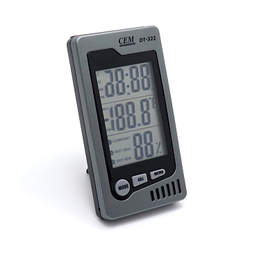 DT-322 Измерители температуры и влажности портативные (термогигрометры)