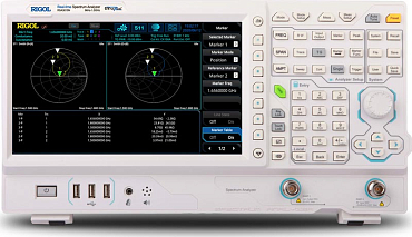 RSA3015N анализатор спектра реального времени