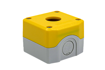MTB2-F86-Y корпус кнопочного поста, 1 место, желтый, IP67