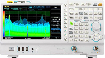 RSA3045-TG анализатор спектра реального времени с трекинг-генератором