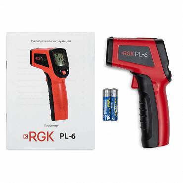 RGK PL-6 Пирометры (инфракрасные термометры)