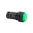 MTB7-EW33616 Кнопка зеленая выступающая с подсветкой, 1NO, 220V AC, IP54, пластик