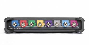 АКИП-74824 восьмиканальный цифровой запоминающий USB-осциллограф