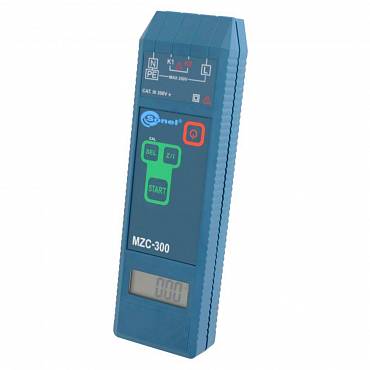 MZC-300 измеритель параметров цепей электропитания зданий