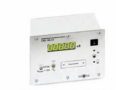 СКВ-100 цифровой киловольтметр