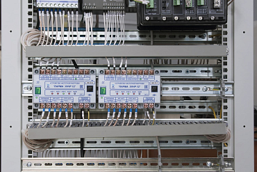 Устройства контроля и защиты микропроцессорное устройство автоматической частотной разгрузки