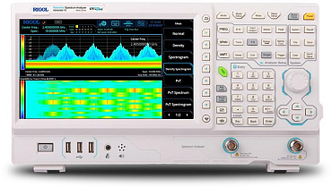 RSA3030E-TG анализатор спектра реального времени с трекинг-генератором