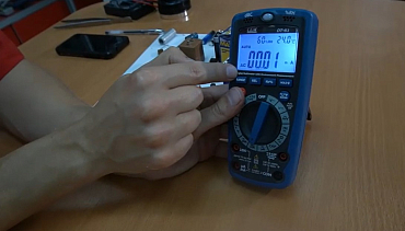 DT-61 Мультиметр универсальный цифровой с различными функциями измерения параметров окружающей среды
