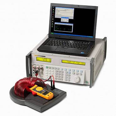 многофункциональный калибратор с опцией калибровки осциллографов до 600 МГц 