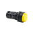MTB7-EW35616 Кнопка желтая выступающая с подсветкой, 1NO, 220V AC, IP54, пластик