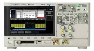 MSOX3054A осциллограф смешанных сигналов