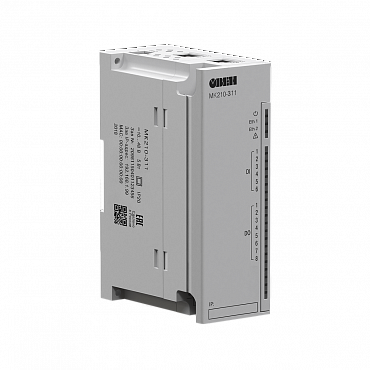 МК210 модуль дискретного ввода/вывода (Ethernet)