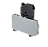 MTS-PF Заглушка для клемм с держателем предохранителя, 2.5 мм² (уп. 20 шт.)