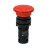 Комплектующие для шкафов и щитов Кнопка грибовидная красная, возврат поворотом c фиксацией, Ø 40 мм, 1NC, IP54, пластик
