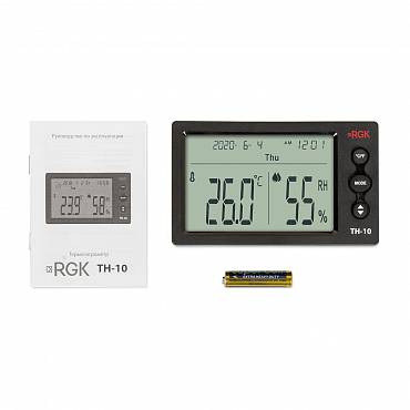 RGK TH-10 Измерители температуры и влажности портативные (термогигрометры)