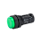 MTB7-EW33611 Кнопка зеленая выступающая с подсветкой, 1NO, 24V AC/DC, IP54, пластик