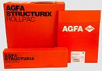 AGFA Structurix D5 Pb Vac 9x12/100 л