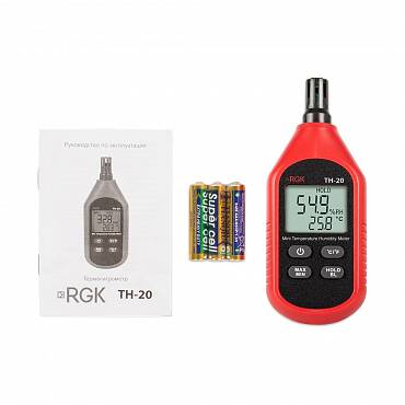 RGK TH-20 Измерители температуры и влажности портативные (термогигрометры)