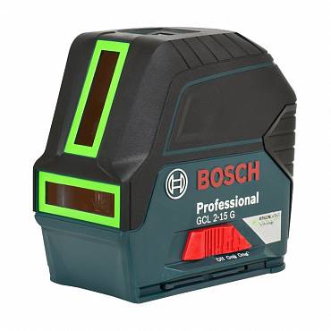 Bosch GCL 2-15G + RM1 + BM3 clip + кейс лазерный нивелир