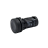 MTB7-EA23 Кнопка плоская черная, 2NO, IP54, пластик