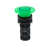 MTB7-EW43616 Кнопка грибовидная зеленая с подсветкой, Ø40 мм, 1NO, 220V AC, IP54, пластик