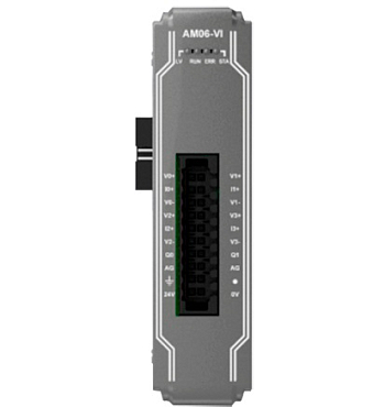 Weintek iR-AM06-VI аналоговый модуль ввода-вывода Weintek iR-AM06-VI