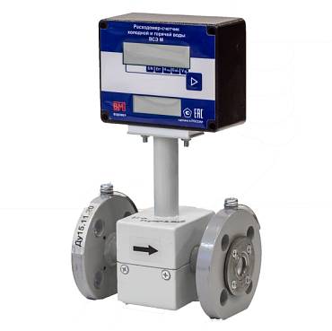 ВСЭ М И Ду15 электромагнитный расходомер для измерения расхода воды с импульсным выходом