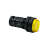 MTB7-EW35611 Кнопка желтая выступающая с подсветкой, 1NO, 24V AC/DC, IP54, пластик