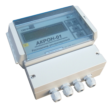 АКРОН-01 стационарный ультразвуковой расходомер с накладными датчиками
