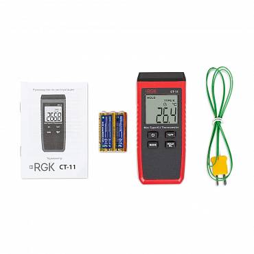 RGK CT-11 Измерители температуры и влажности портативные (термогигрометры)