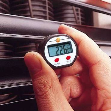 testo мини-термометр погружной стандартный проникающий термометр со стандартным измерительным наконечником
