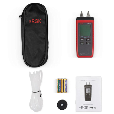 RGK PM-12 Измерители давления воздушного потока