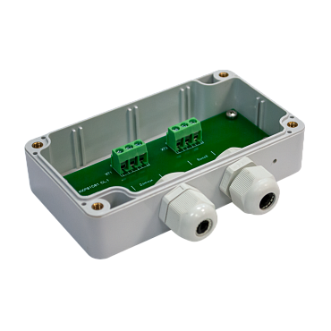 КК-02 клеммная коробка для подключения погружных уровнемеров и подвесных сигнализаторов