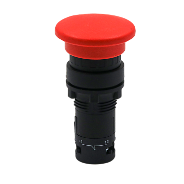 MTB7-EC42 Кнопка грибовидная красная, Ø 40 мм, 22 мм, 1NC, IP54, пластик