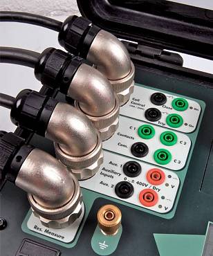 PME-500-TR устройство проверки высоковольтных выключателей  