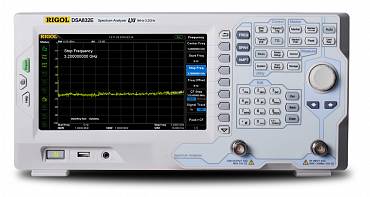 DSA832E-TG анализатор спектра с опцией трекинг-генератора