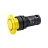 MTB7-EW45611 Кнопка грибовидная желтая с подсветкой, Ø40 мм, 1NO, 24V AC/DC, IP54, пластик