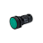 MTB7-EA31 Кнопка плоская зеленая, 1NO, IP54, пластик