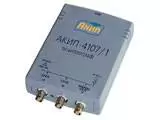 АКИП-4107/1 - USB-осциллограф + анализатор спектра + генератор