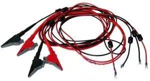 Исп. 9 измерительный кабель 2 м (изоляция из силикона) - комплект кабелей для Коэффициент 1.1