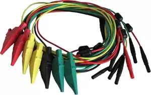 Исп. 12 измерительный кабель 15 м - комплект кабелей для Коэффициент 3.3 (изоляция из силикона)