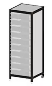 АРМ-2284 - стойка для хранения комплектующих элементов или инструмента